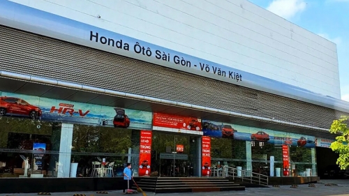 HCM: Đại lý Honda Ôtô Sài Gòn - Võ Văn Kiệt